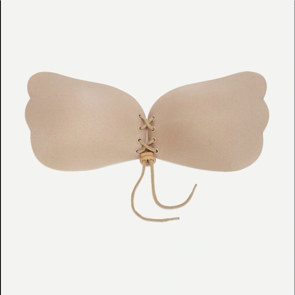 Sticky strapless push up Bra